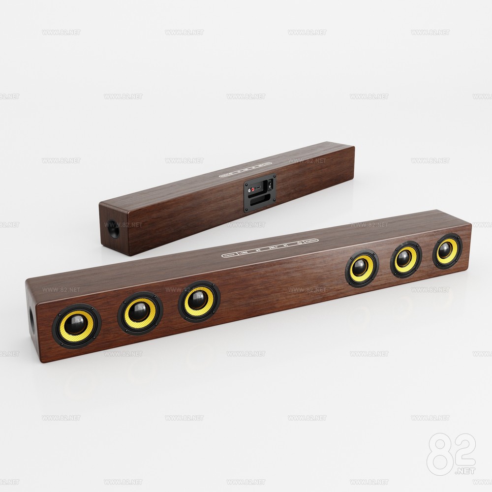 Bluetooth stereo subwoofer