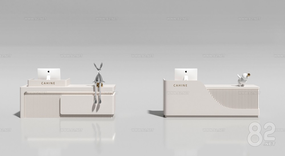 Simple Reception Desk Cashier