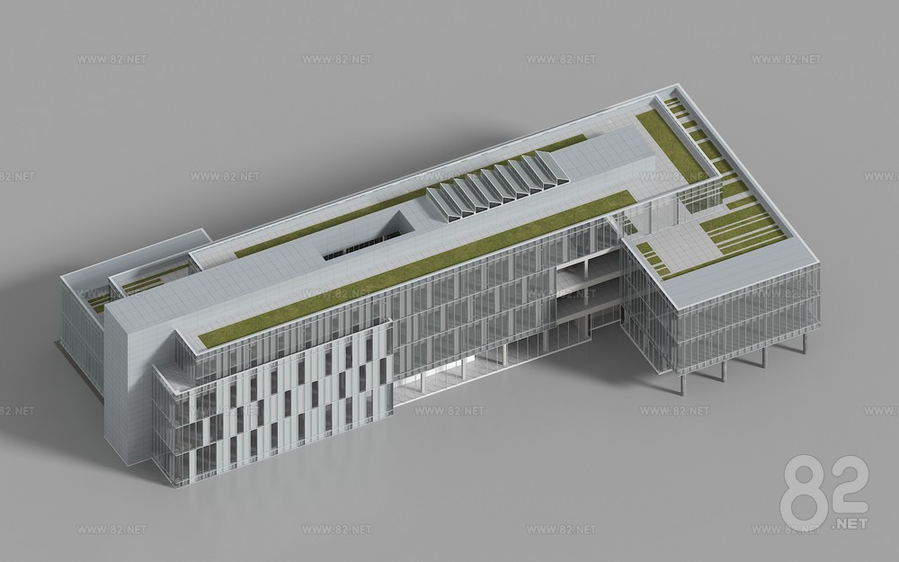 Building components | 3Ds Max(.max) - 82Models