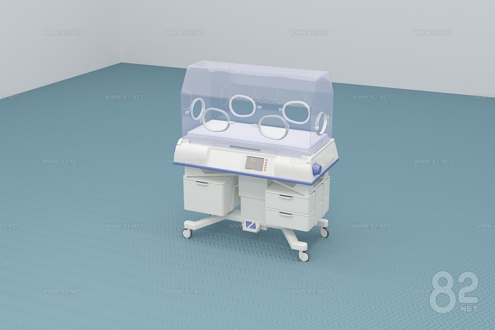Baby incubator phototherapy box