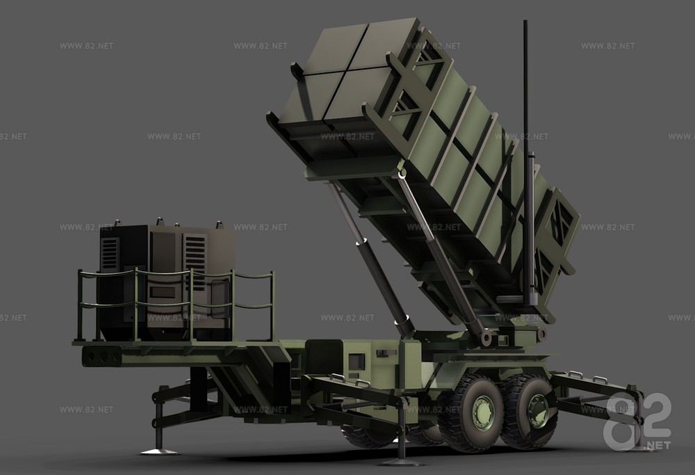 Air Defense Missile Missile Launching System Vertical Launching Unit Military Equipment