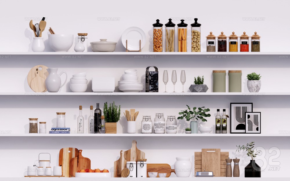 modern kitchenware tableware seasoning dishes