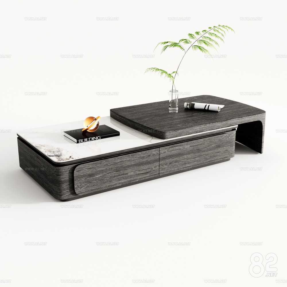 Free coffee table 3D Model | 3Ds Max(.max) - 82Models