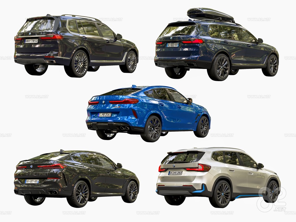 BMW SUV Car