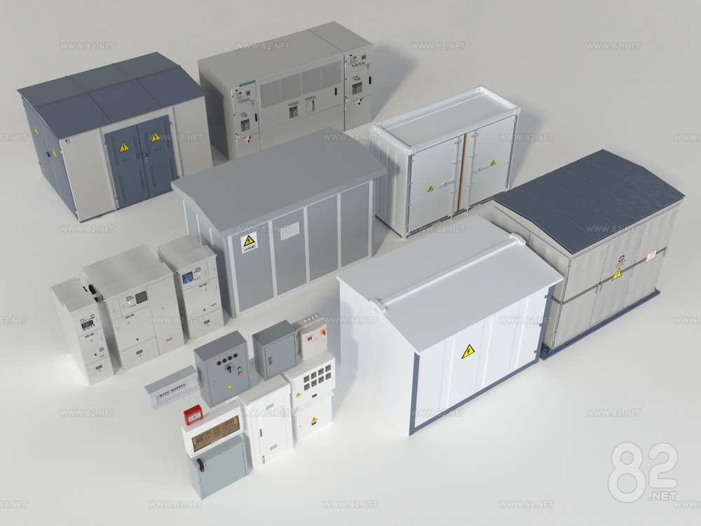 Well Water Model Electric well room 3D Model | 3Ds Max(.max) - 82Models