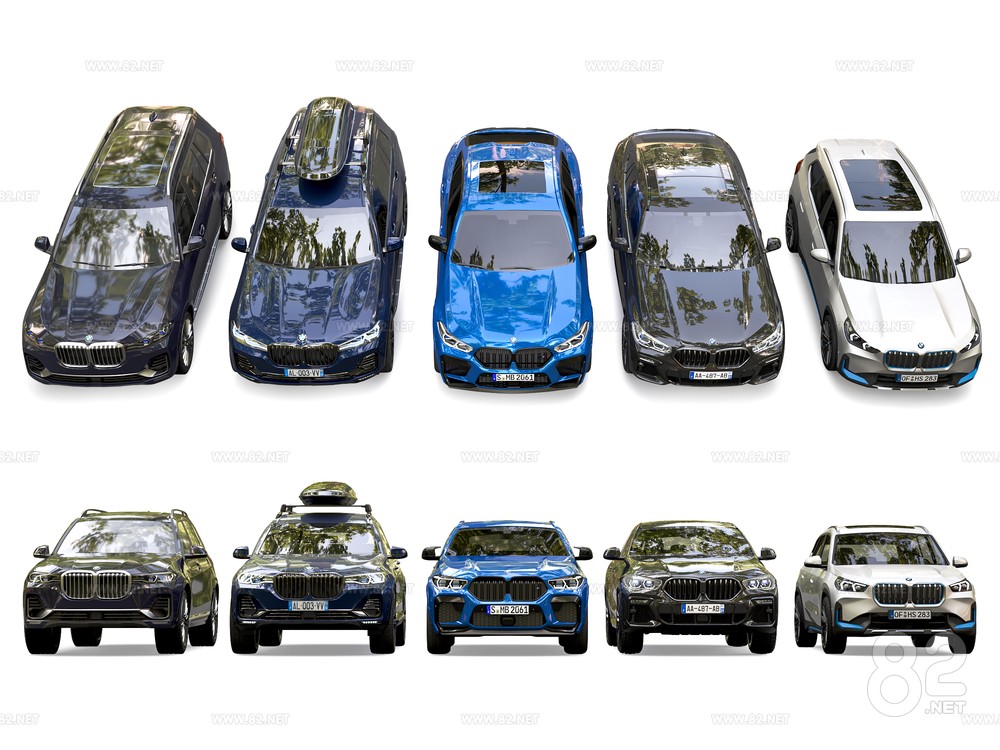 BMW SUV Car