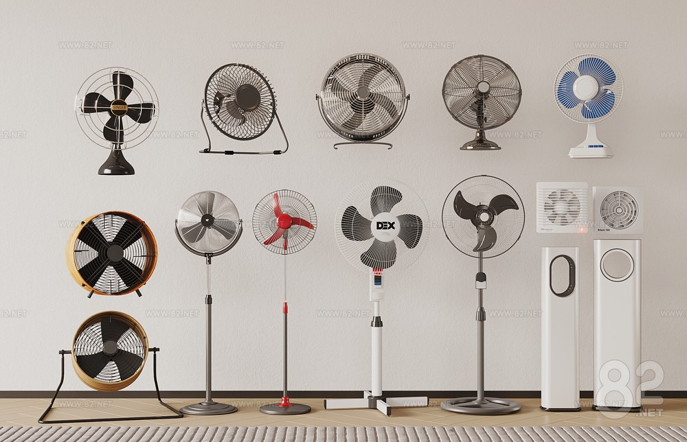 Electric fan Exhaust fan Exhaust fan