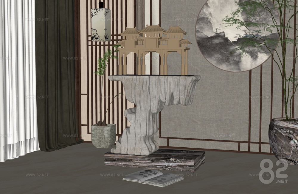 New Chinese Sculpture Ornaments