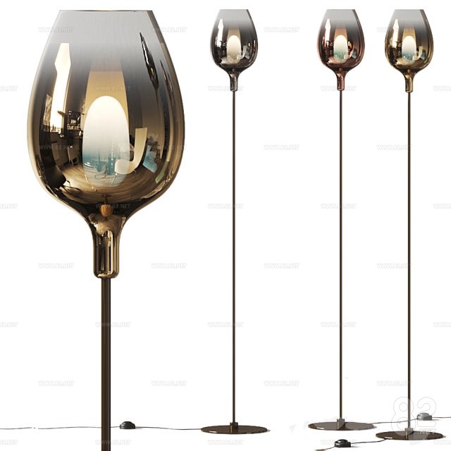 Modern Minimalist Creative Art Floor Lamp Free