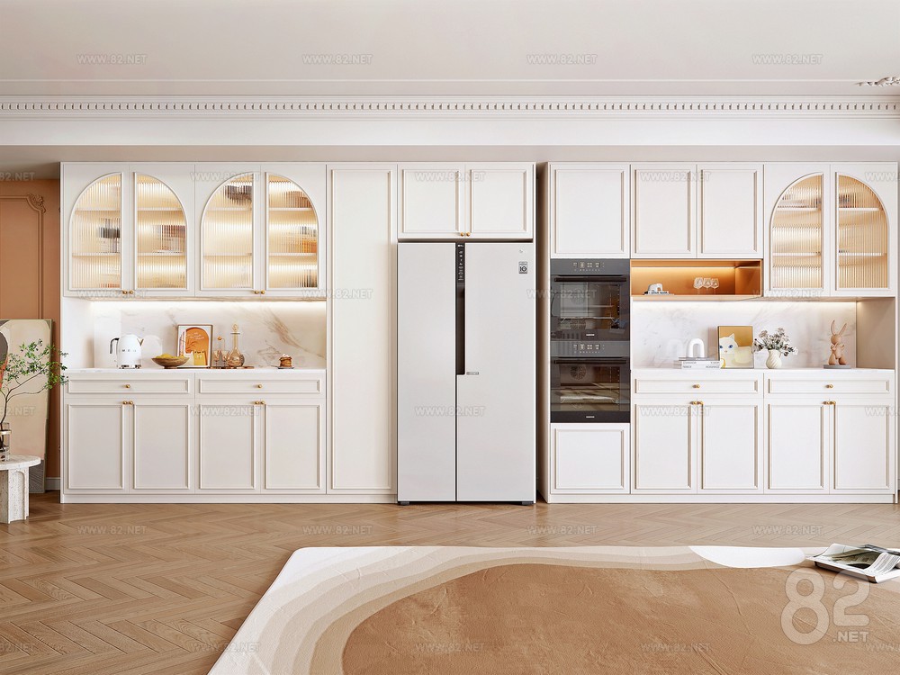 Nordic Locker Decorative Cabinet