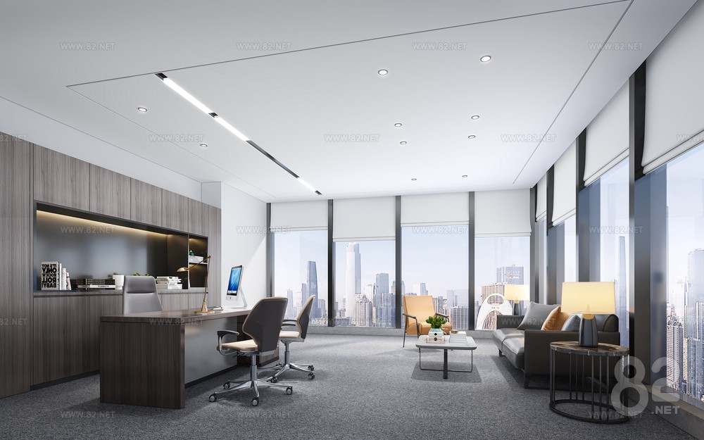Chairman's Office General Manager's Office | 3Ds Max(.max) - 82Models