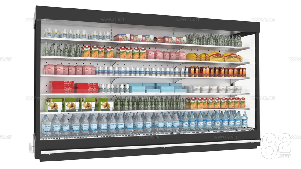 Freezer 3ds Model Small fridge freezer free | 3Ds Max(.max) - 82Models