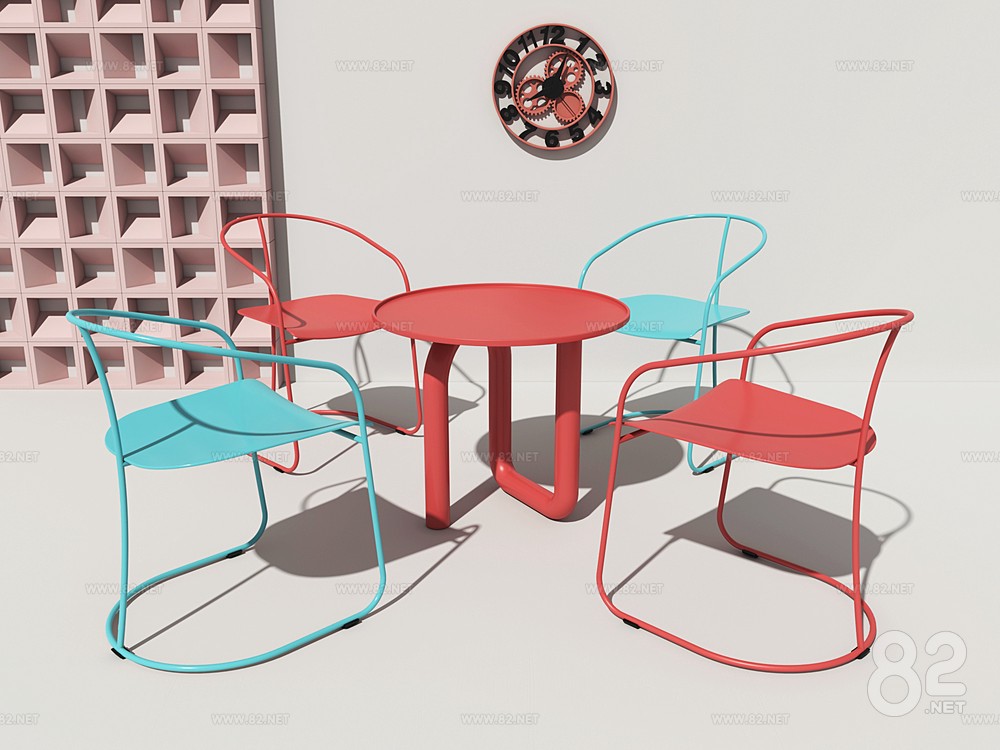 Nordic Coffee Tables and Chairs