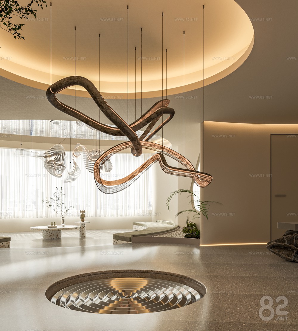 Quiet Club Lobby