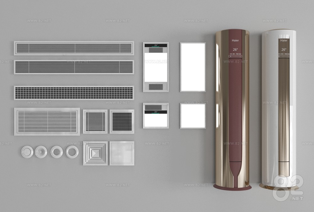 Air conditioning free 3D Model | 3Ds Max(.max) - 82Models
