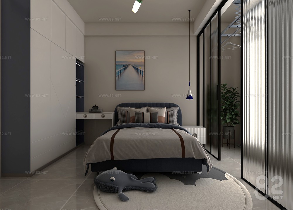 Modern kids Bedroom boys room free