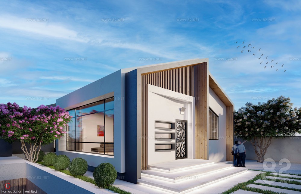 Simple Rendered Villas Simple Villa 3D Model | 3Ds Max(.max) - 82Models