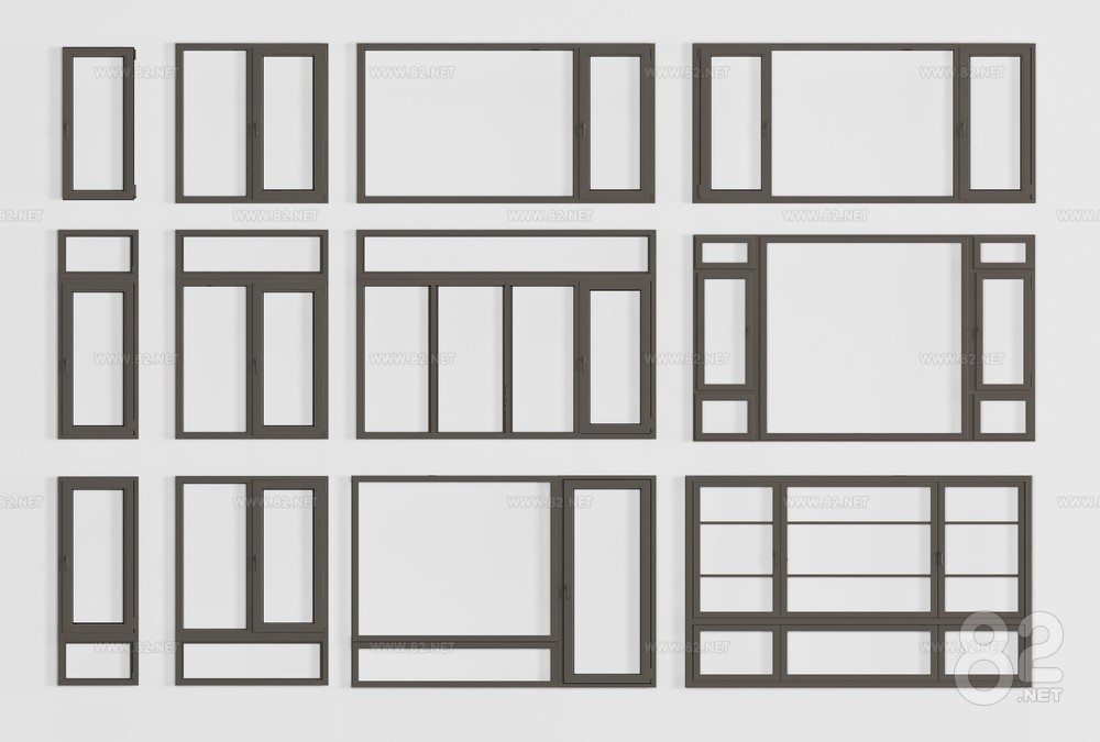 Window Frame 3ds Max Window frame free 3D Model | 3Ds Max(.max) - 82Models