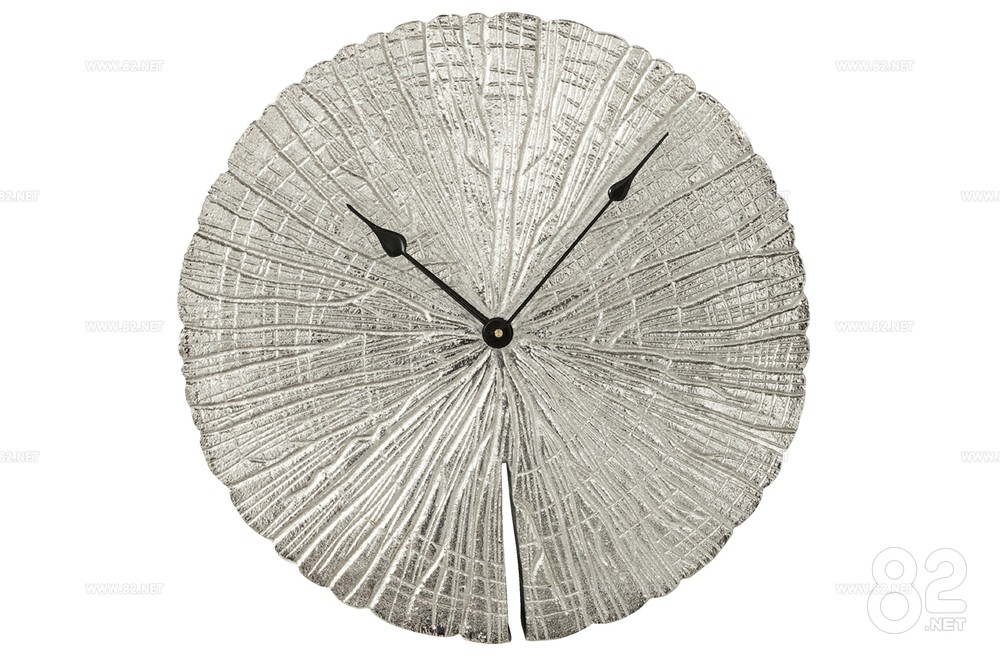 Modern Dry Cracked Texture Art Wall Clock Free