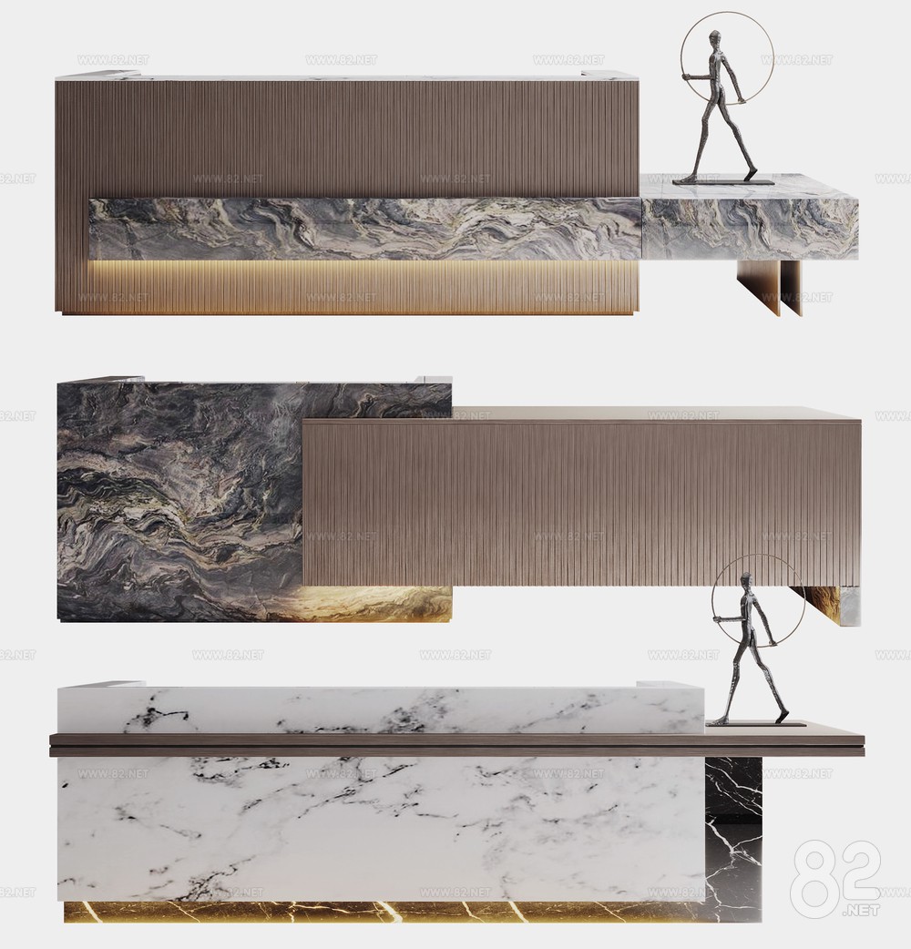 Modern Front Desk