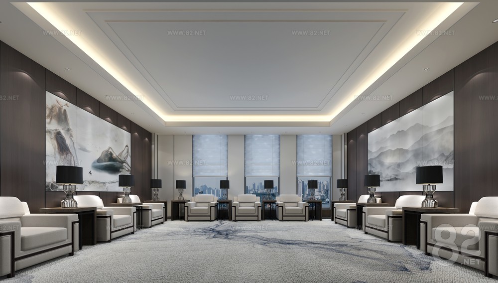 New Chinese Reception Room