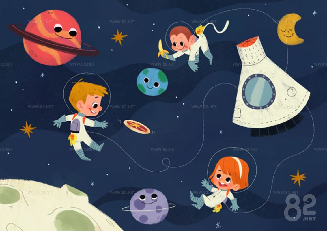 Cartoon Wallpaper Children's Wallpaper