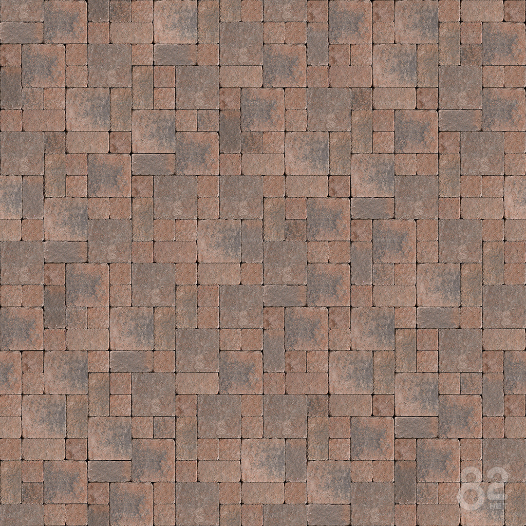 Seamless granite stone geometric parquet floor tile sidewalk road ...