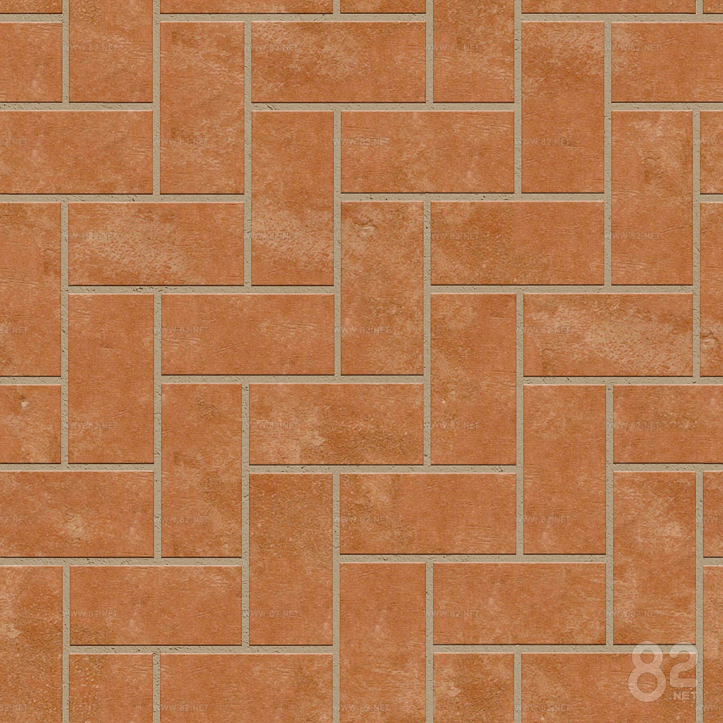 Seamless herringbone pattern ceramic tile mosaic floor tile sidewalk ...
