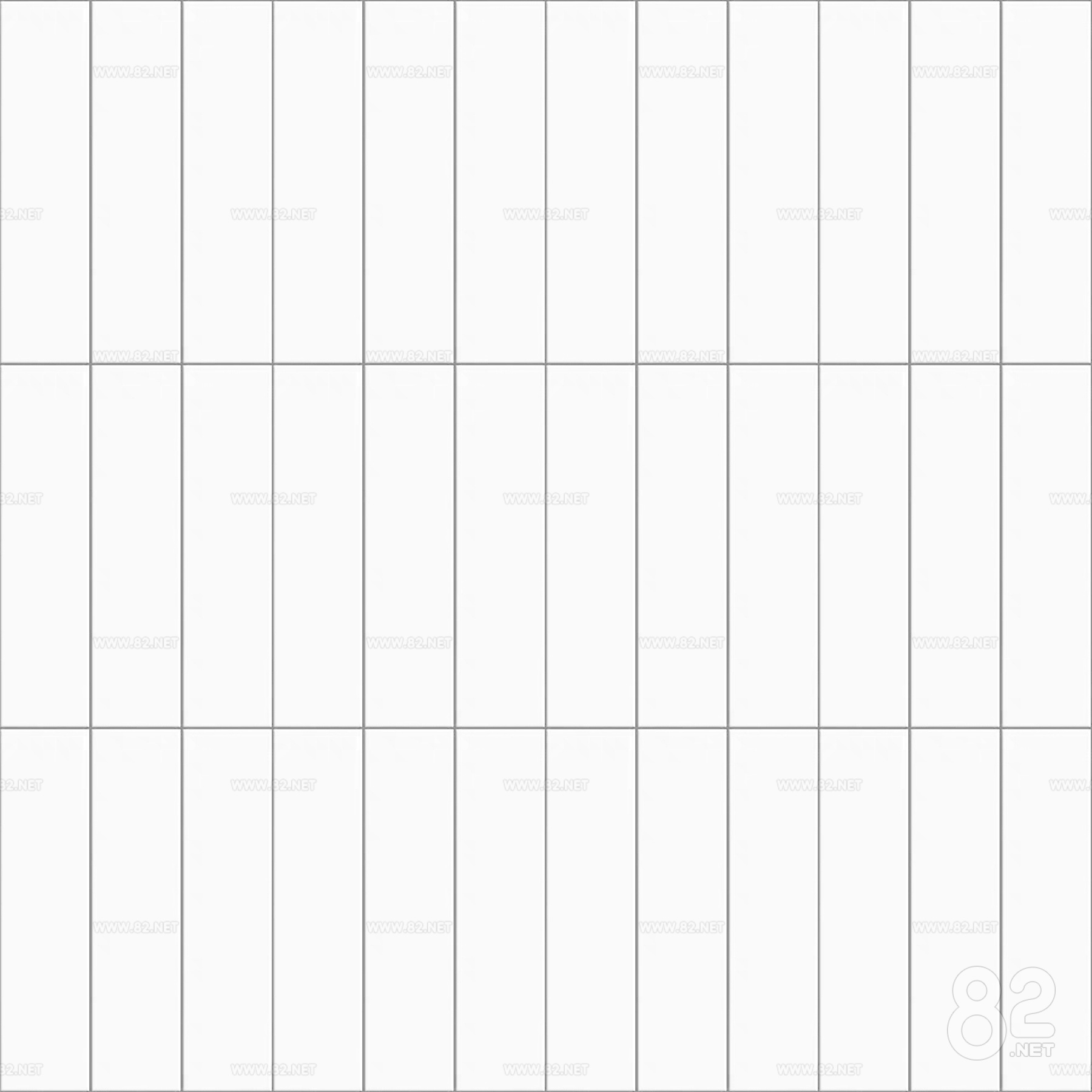 Rectangle Tile Map White Rectangular Tile 3D | Texture Maps (.jpg .png) - 82Models