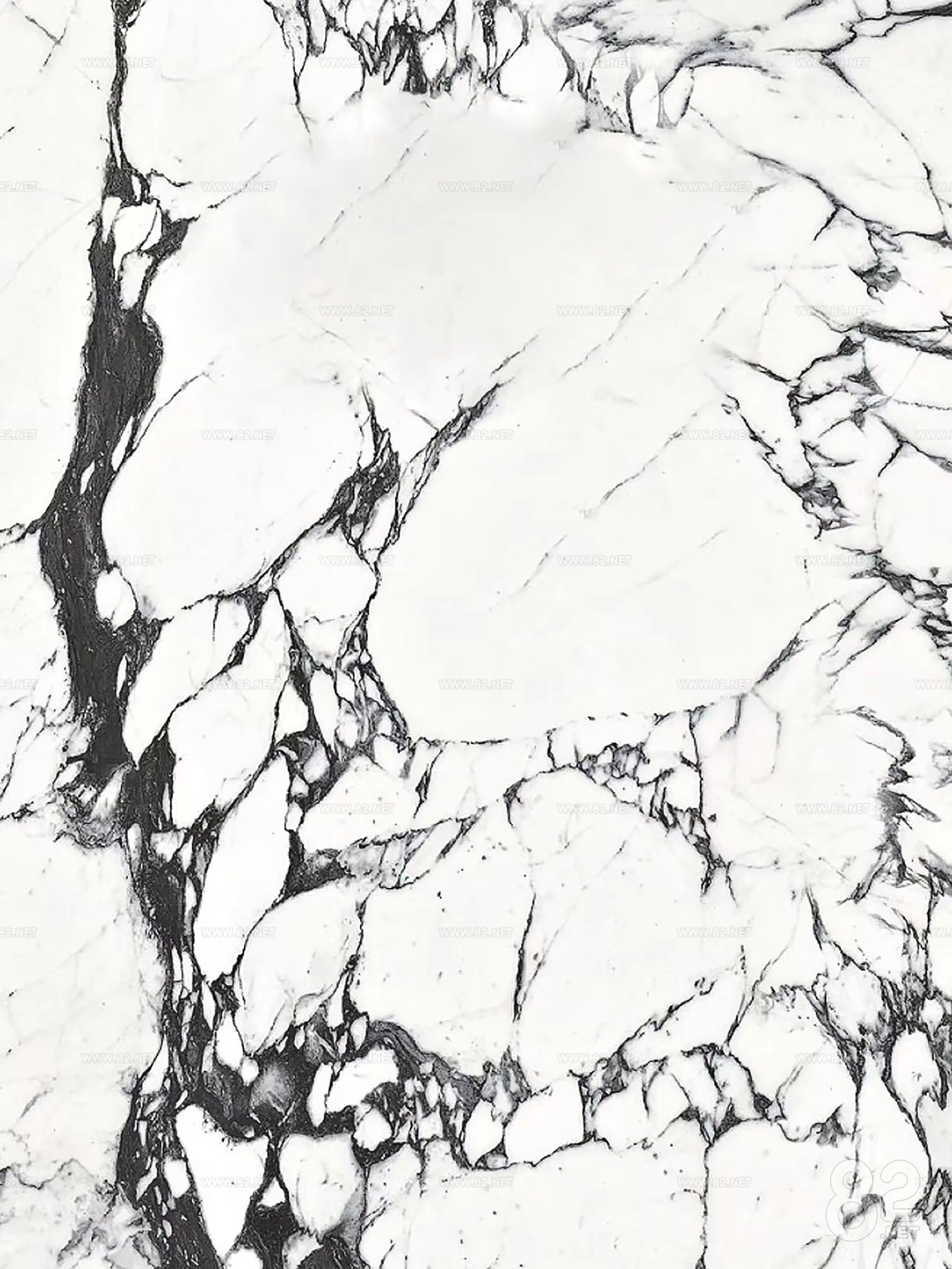 White Luxury Stone | Texture Maps (.jpg .png) - 82Models