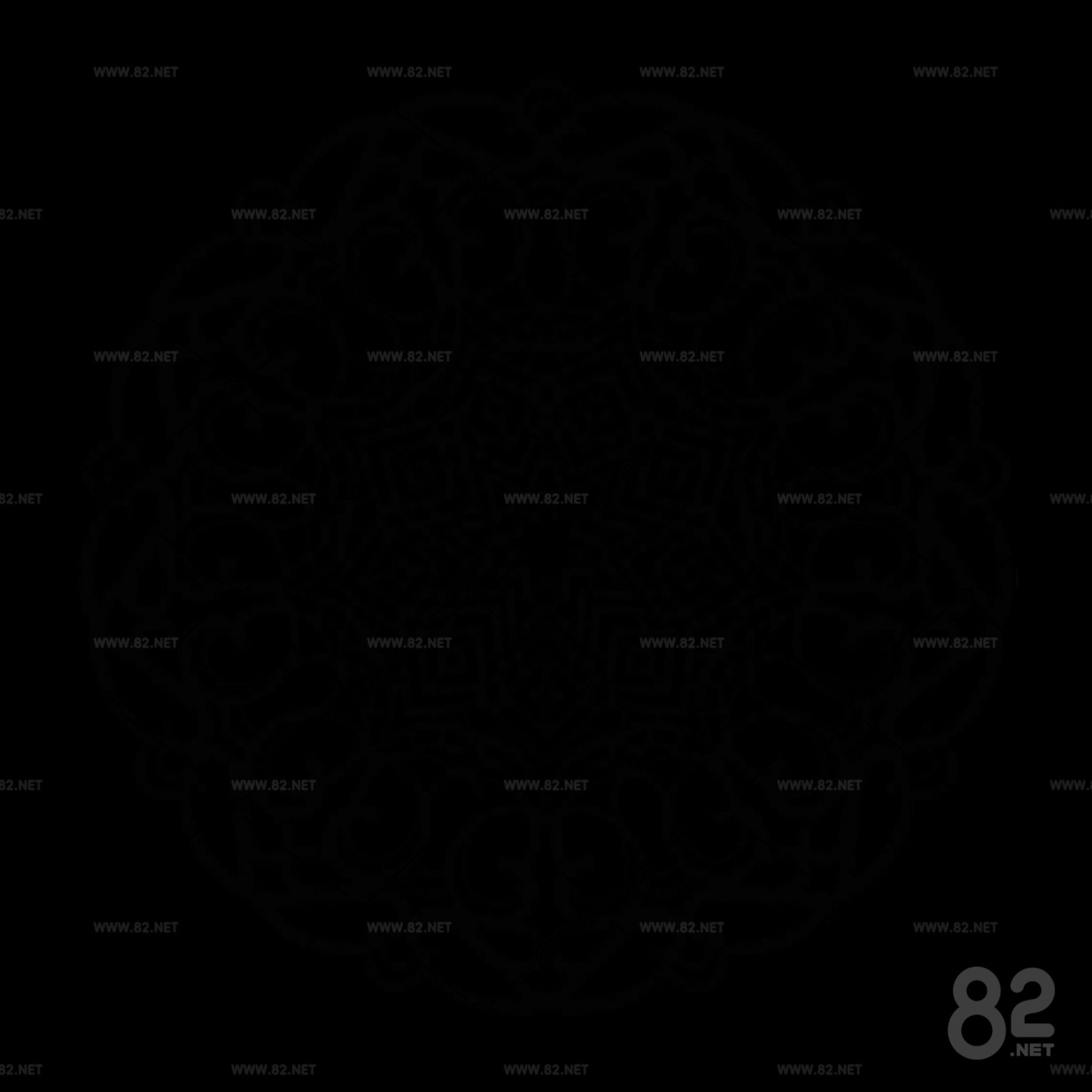 Black and white mask texture decorative pattern 3D | Texture Maps (.jpg ...