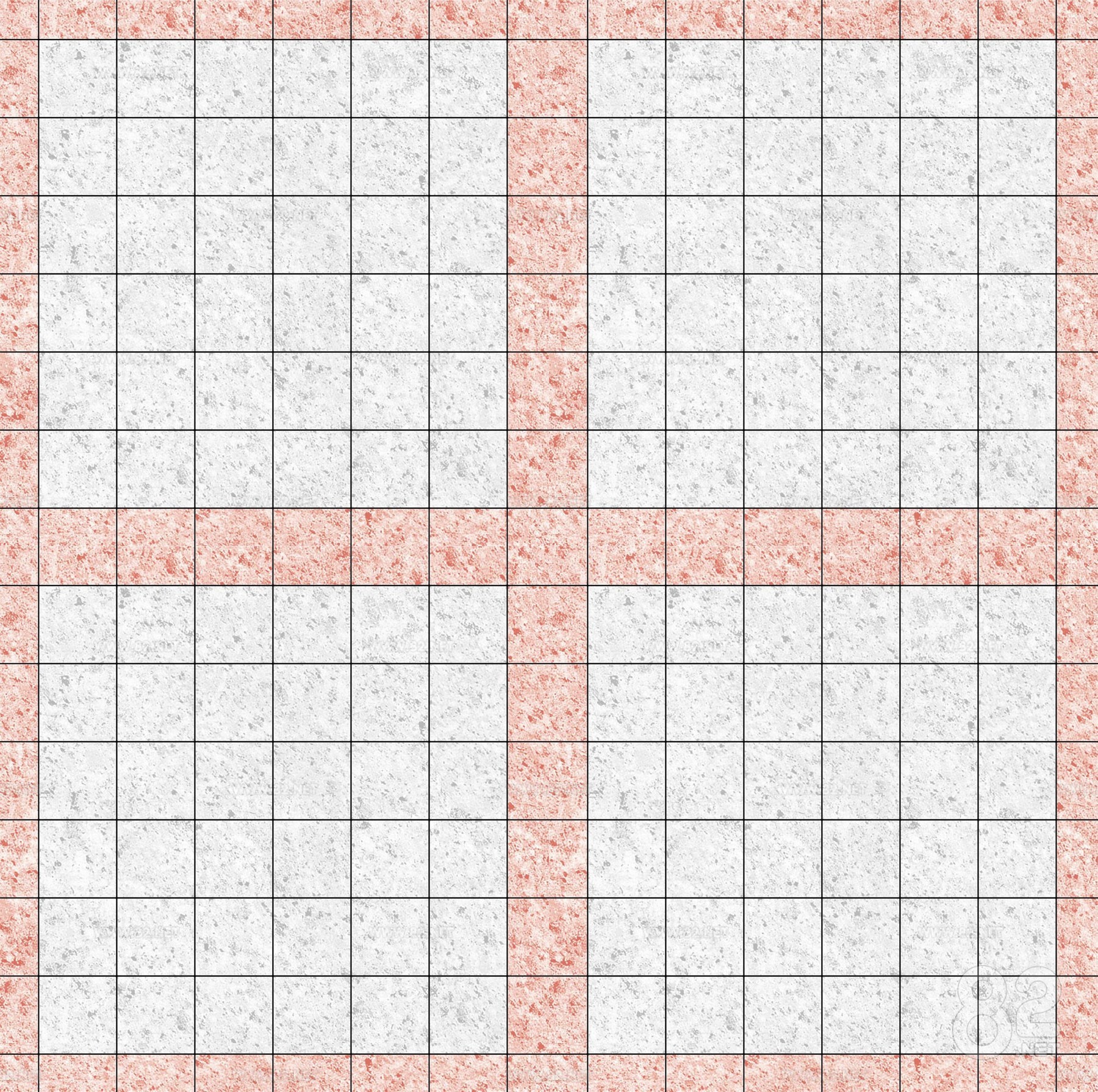 Square Brick 3D | Texture Maps (.jpg .png) - 82Models