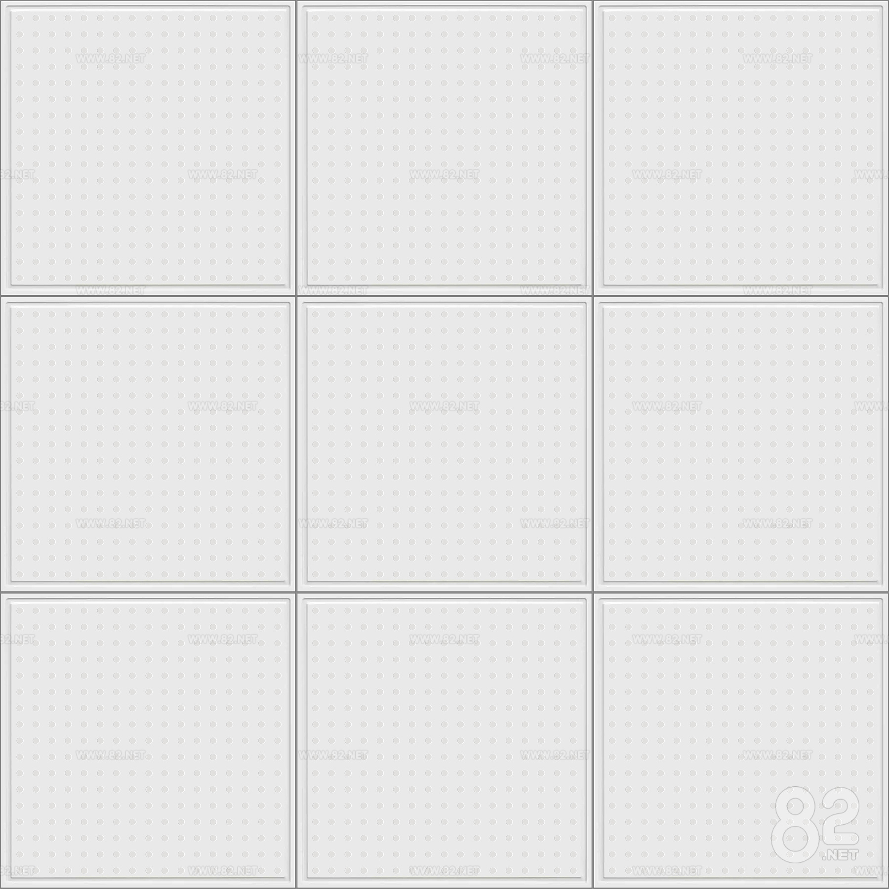 Seamless integrated ceiling aluminum gusset 7884