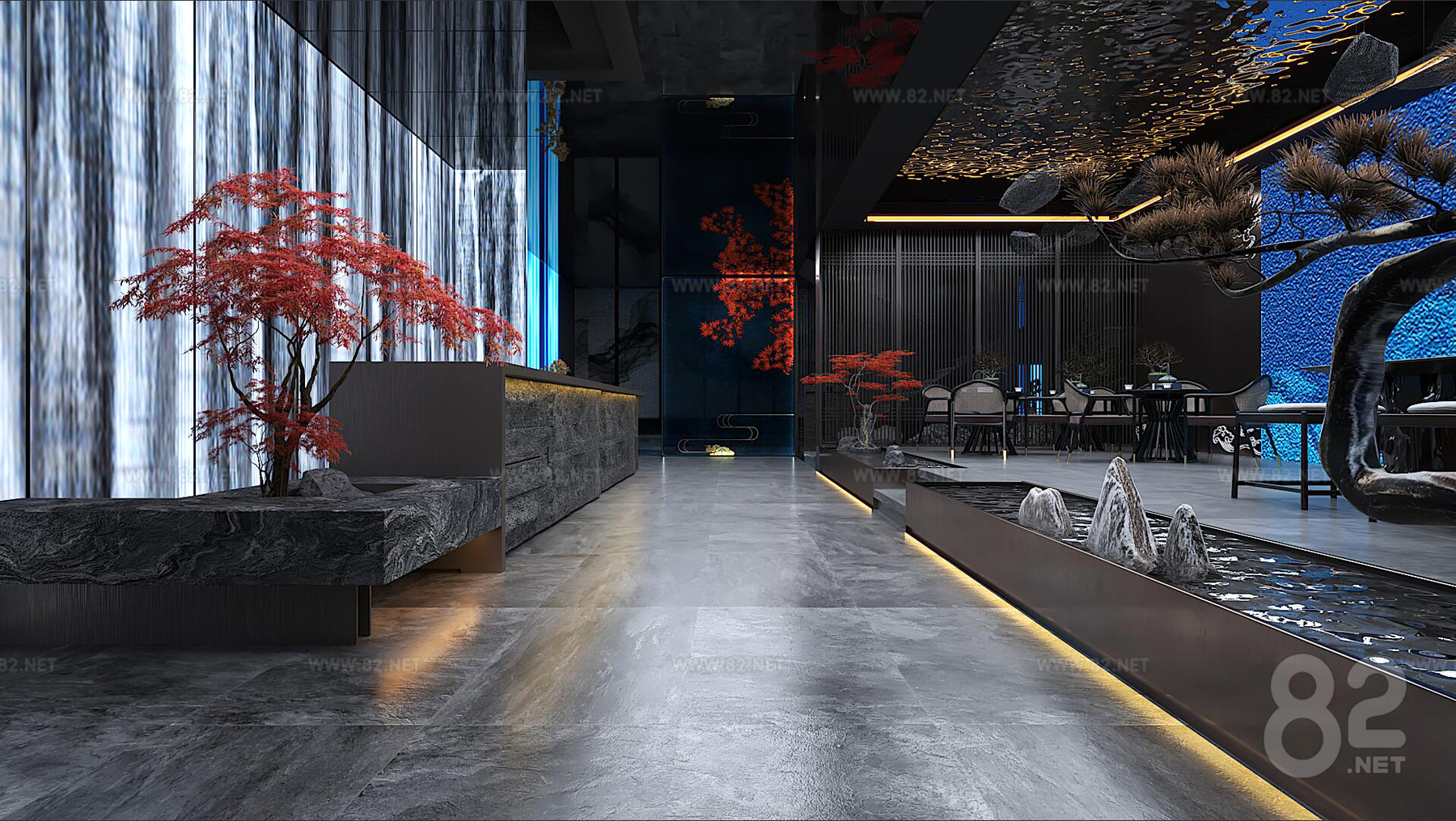 New Chinese Club Hall