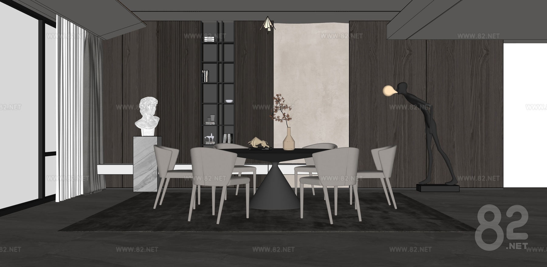 Modern Luxury DiningRoom