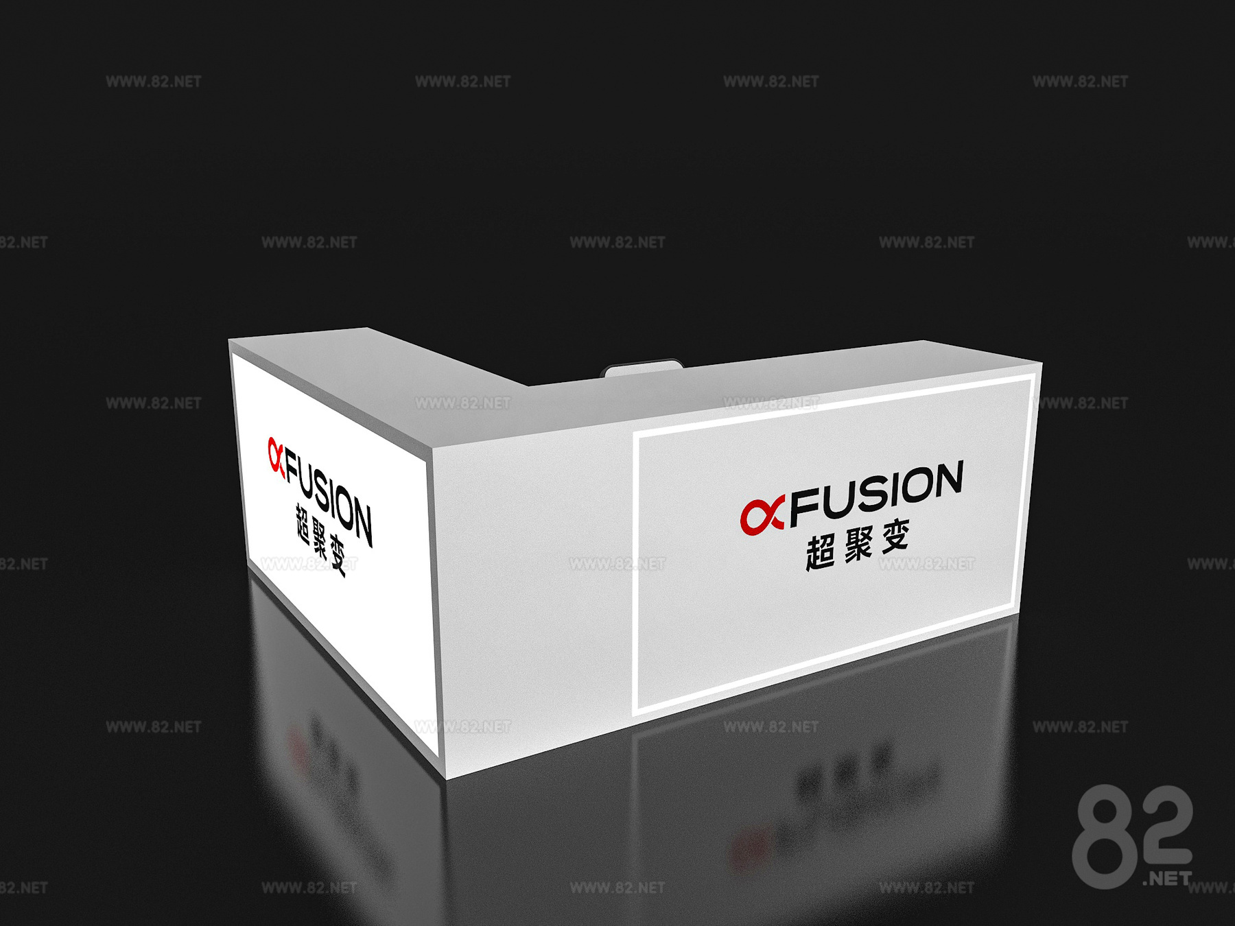 Modern Reception Desk Exhibition Display Booth Reception Desk Reception Desk Bar Counter Table