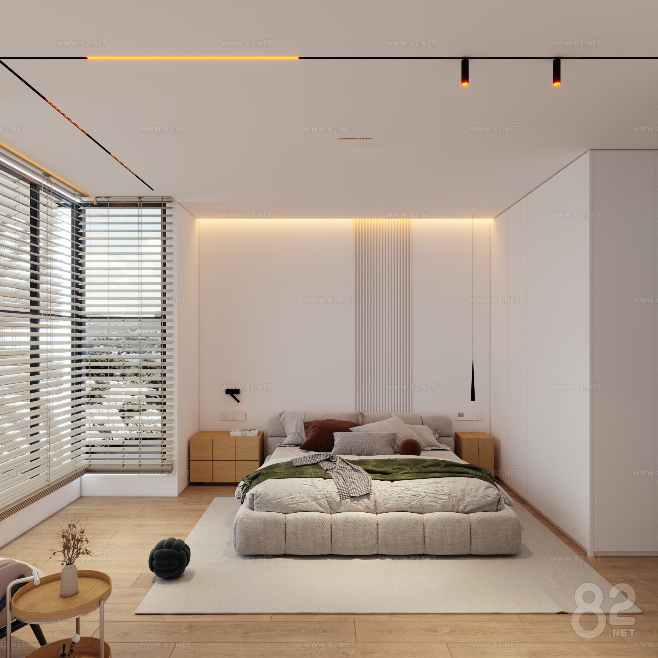 Cream Style Modern Apartment