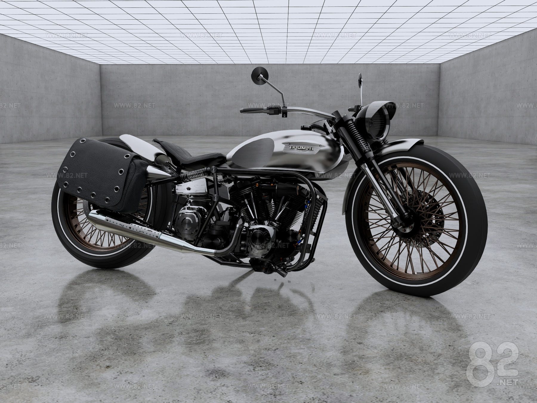 Triumph Norton Moto Retro Moto Cruise Moto