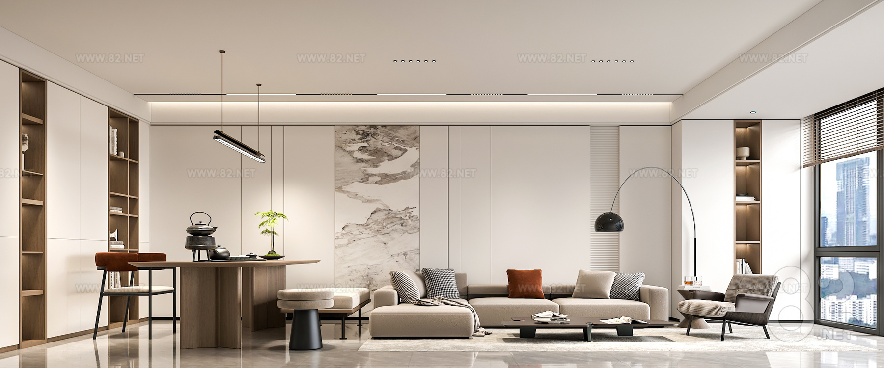 modern living room