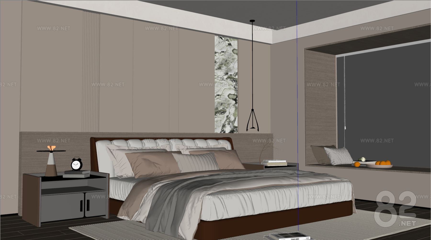 Modern Bedroom Italian Bedroom Bedroom Bed Bedroom Wall