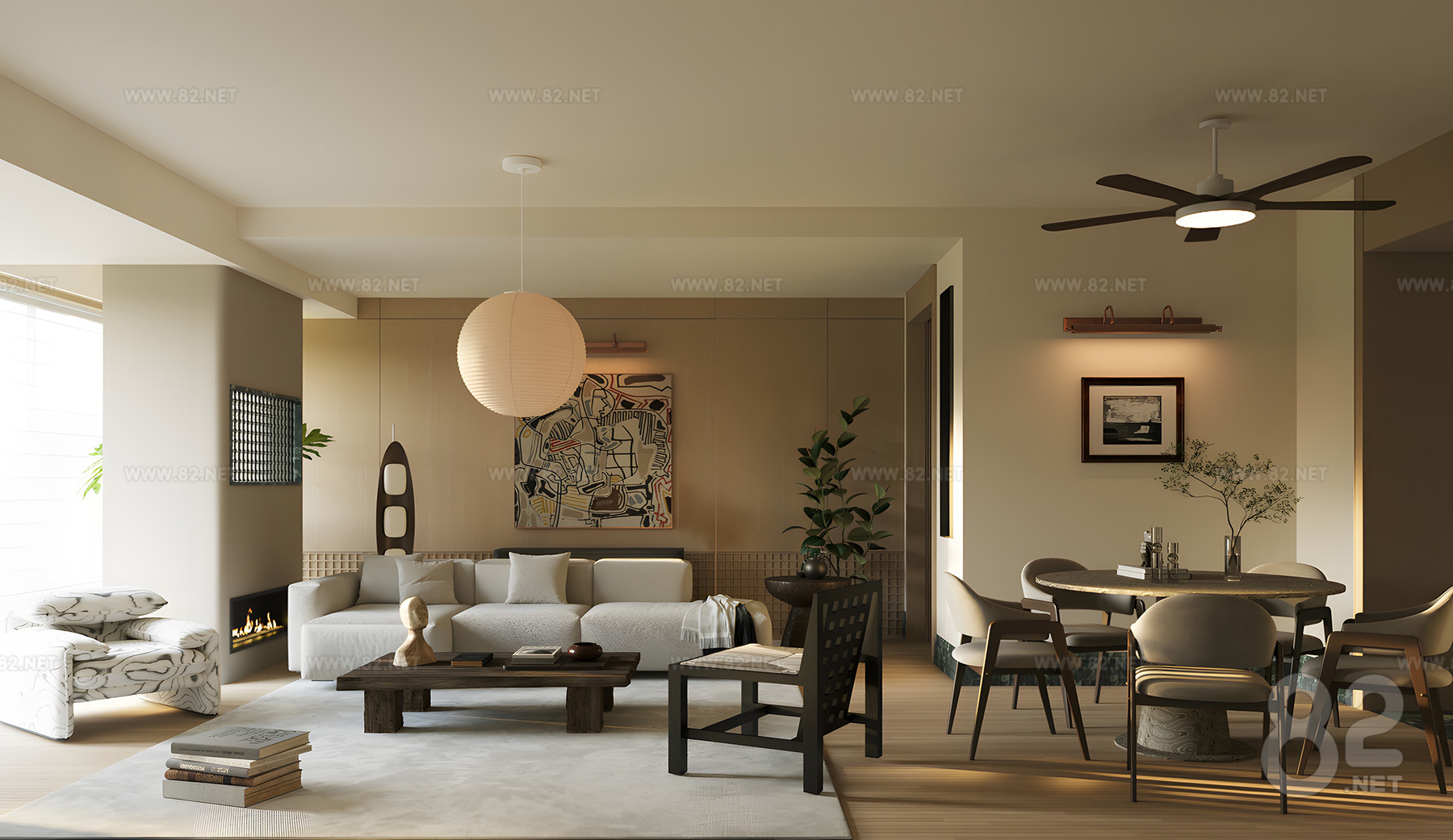 Picture of 25 Breathtaking Large Living Room Ideas to Inspire Elegance, Comfort ...