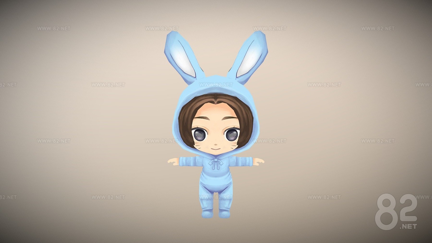 Rabbit Moe Sister download | 3Ds Max(.max) - 82Models