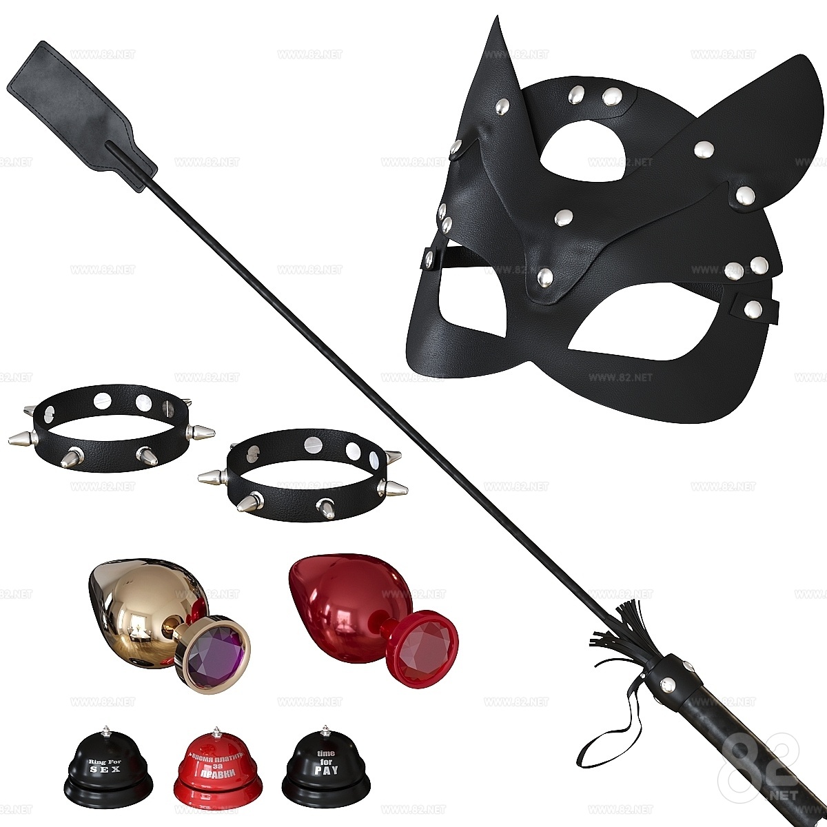 18 BDSM Fun Accessories download 3D Model | 3Ds Max(.max) - 82Models