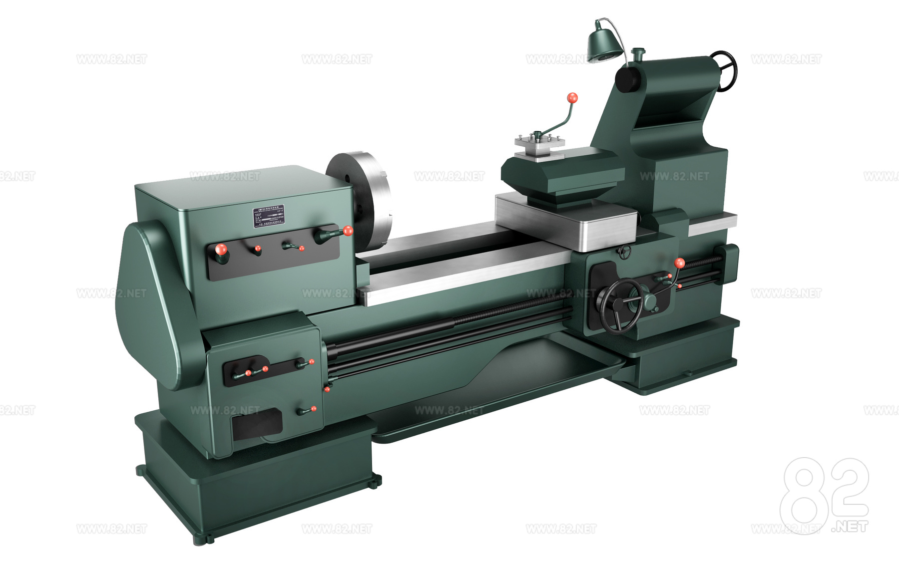 industrial machine tool model download 3D Model | 3Ds Max(.max) - 82Models
