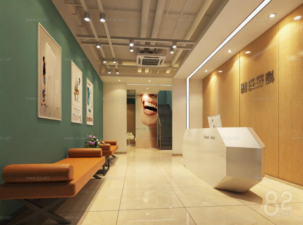 Your dental clinic decoration case modern clinic interior design ...