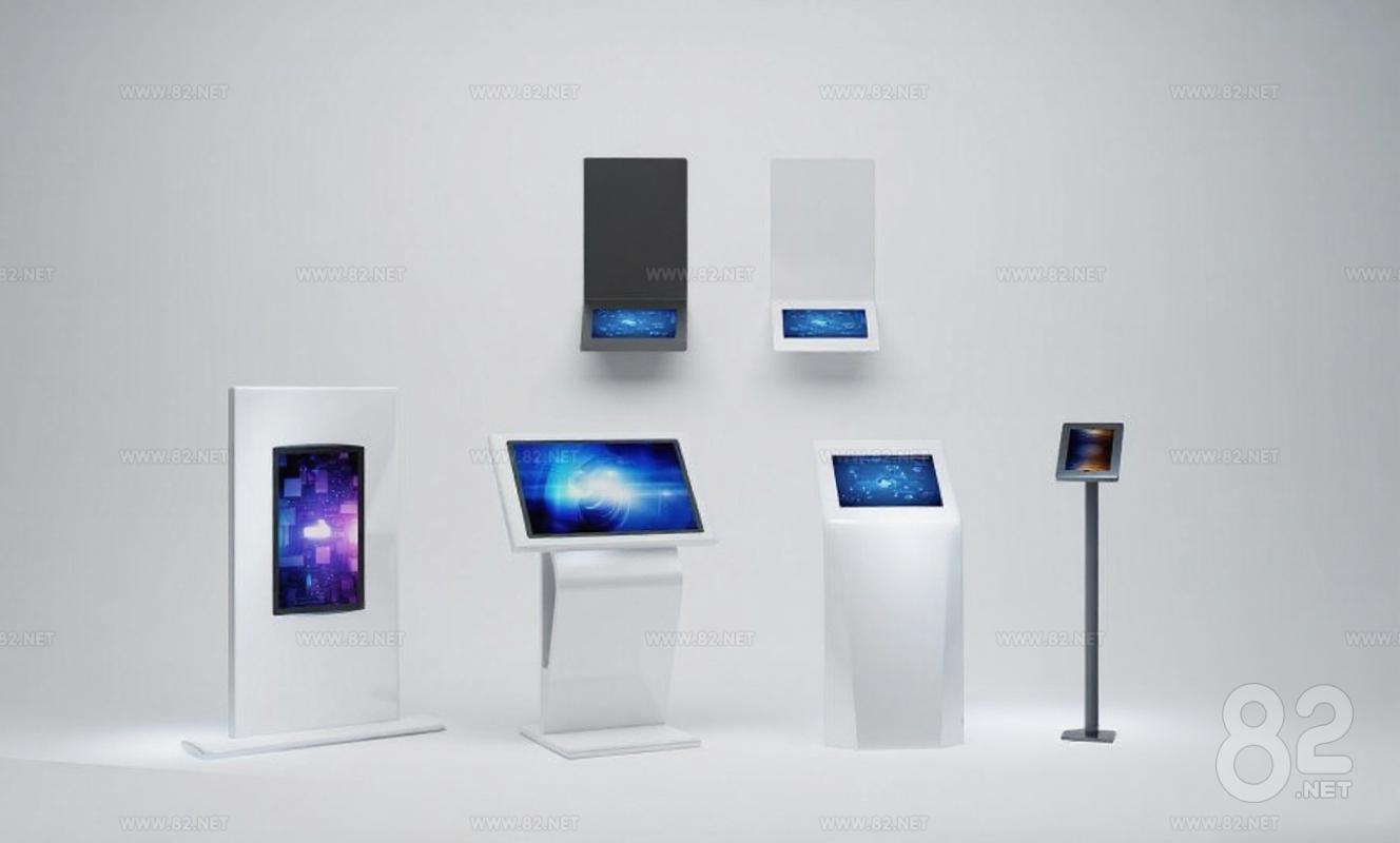 Digital Interactive Equipment Technology Exhibition Hall Exhibits ...
