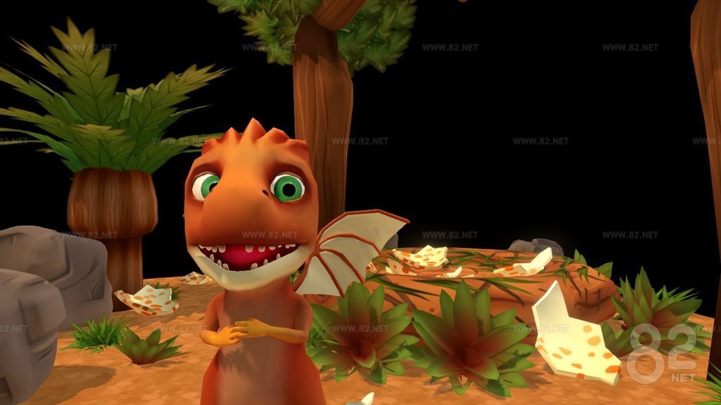 Hatch Animation Hatch dinosaur scene with animation download 3D Model | 3Ds Max(.max ...